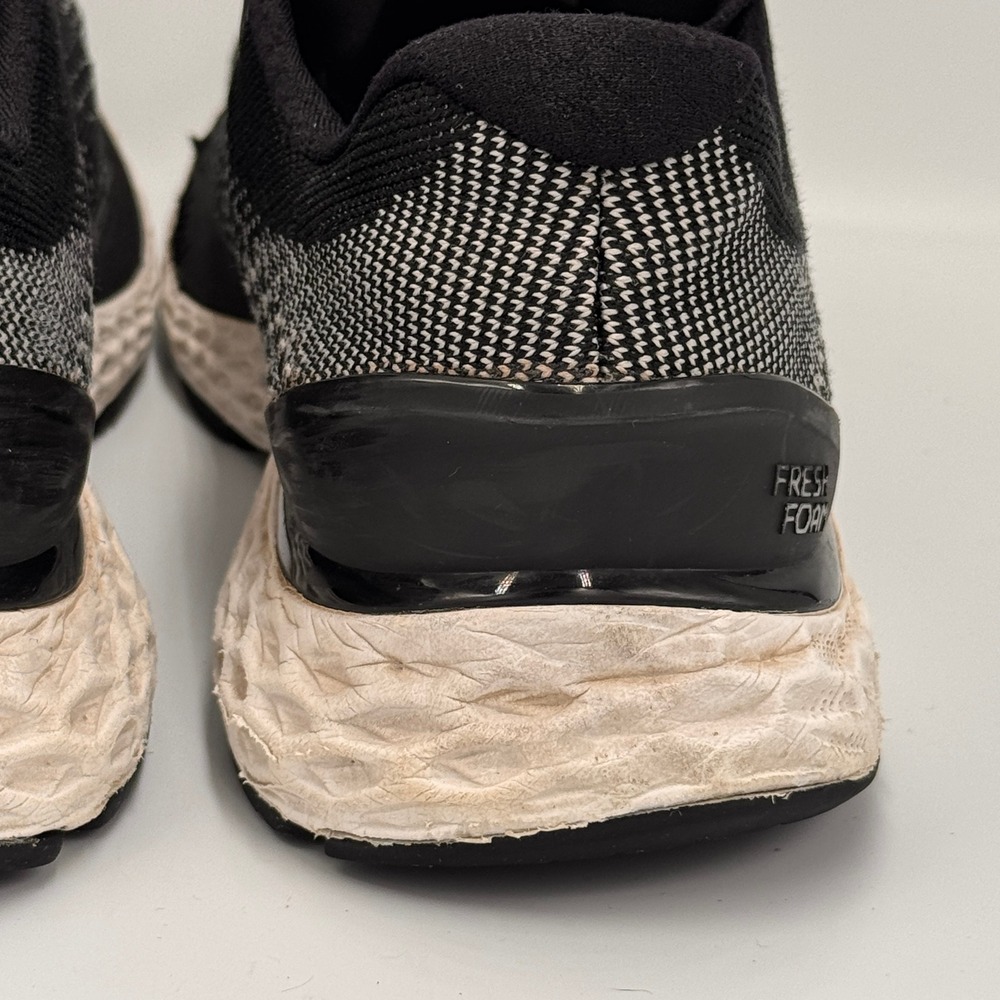 New Balance Fresh Foam 880 Black White Running Shoes W880K12 Womens 10.5 - Picture 11 of 16